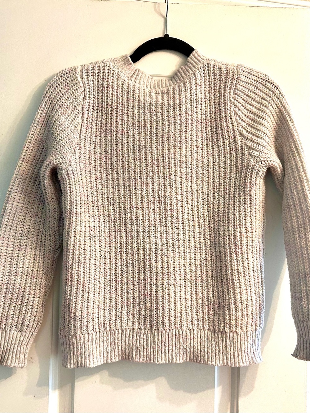 abercrombie kids Knit Sweater Pastel Confetti Speckled Youth Size 11/12 - Picture 10 of 10